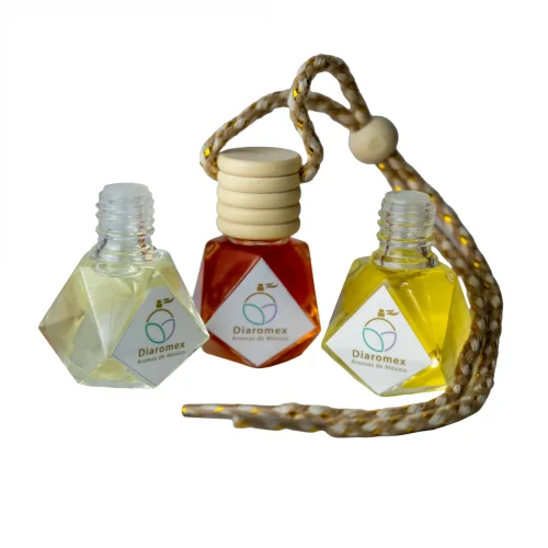Kit Trio Aromático Para Auto