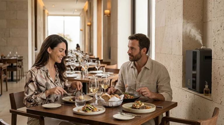 neutralizar olores en restaurantes