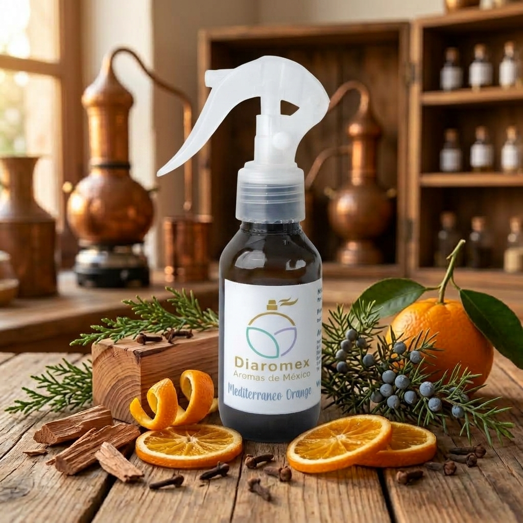 Room Spray 60 ml Mediterraneo Orange