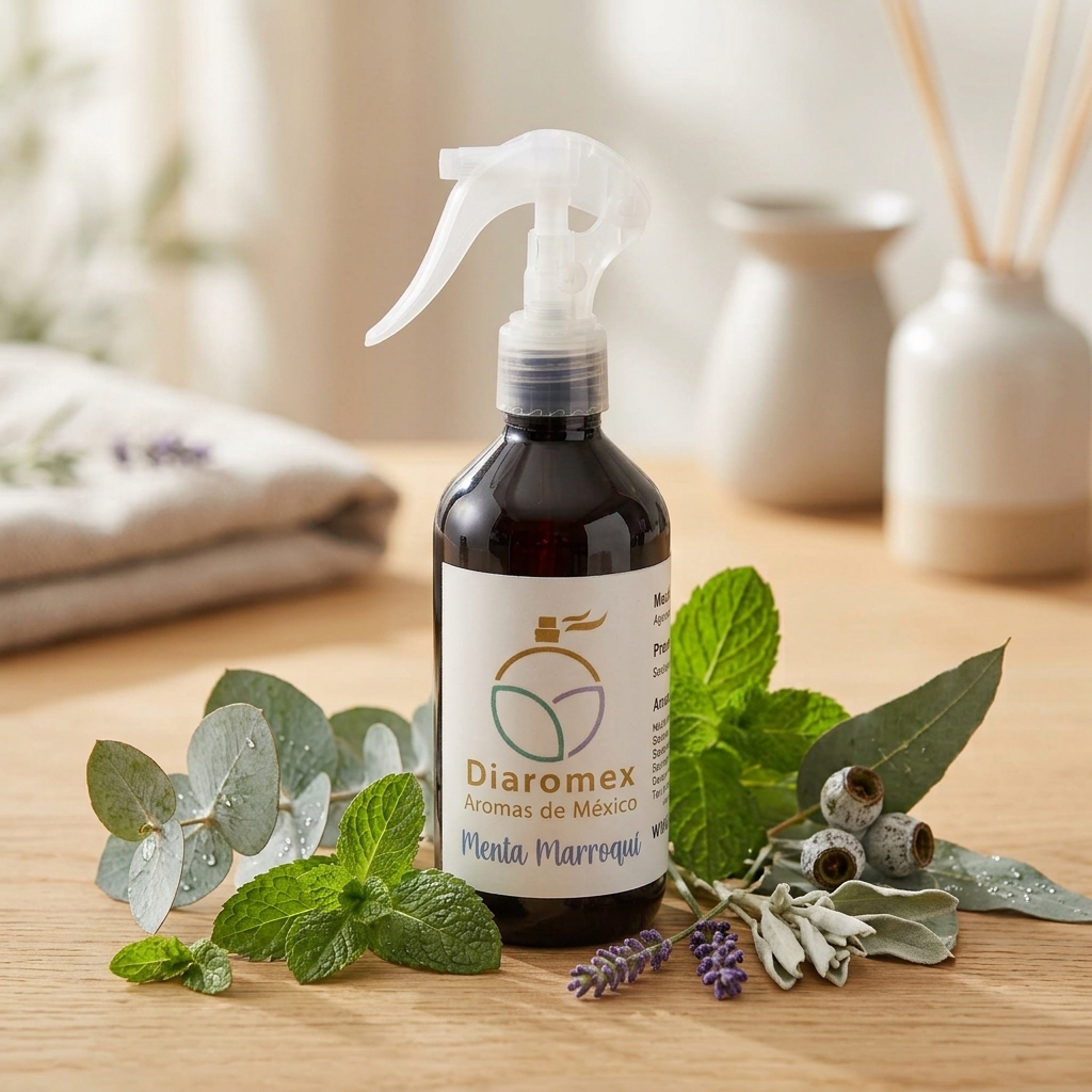 Room Spray 250 ml Menta Marroquí