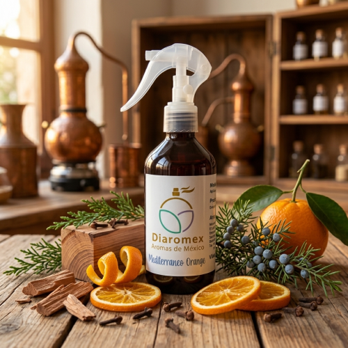Room Spray 250 ml Mediterraneo Orange