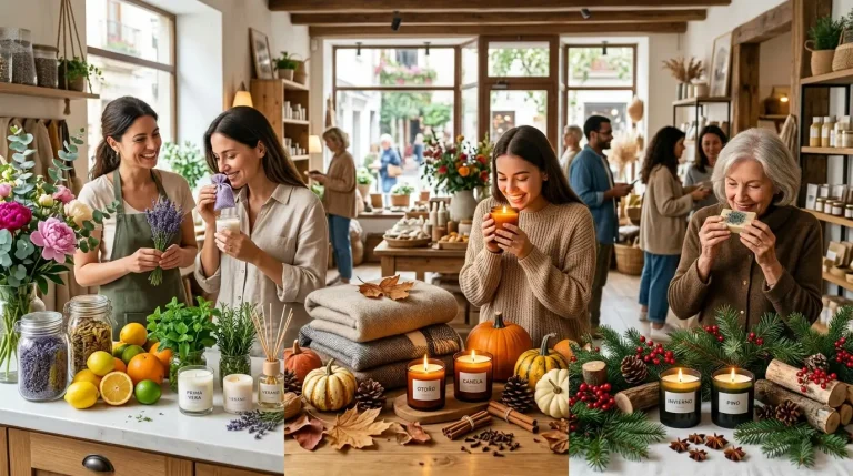 aromas estacionales para negocios